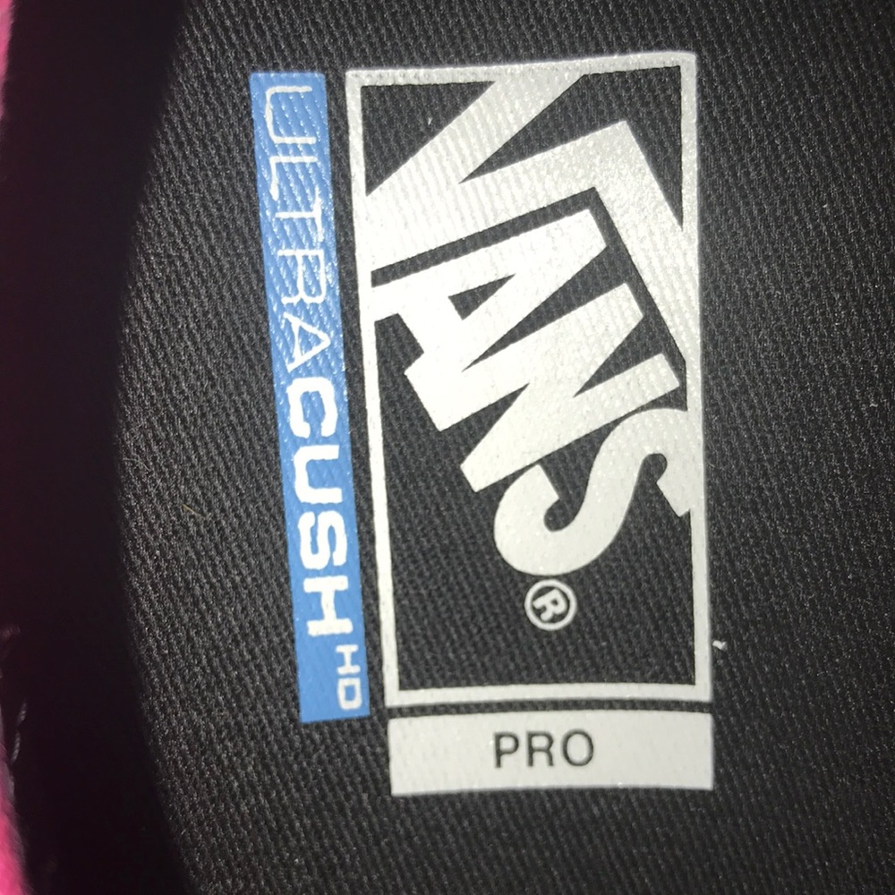 >Ⓜ️AUTHENTIC PRO ULTRA CUSH HD LOW TOP  LACE UP BRAND NEW VANS 😍 UNISEX - Picture 5 of 15
